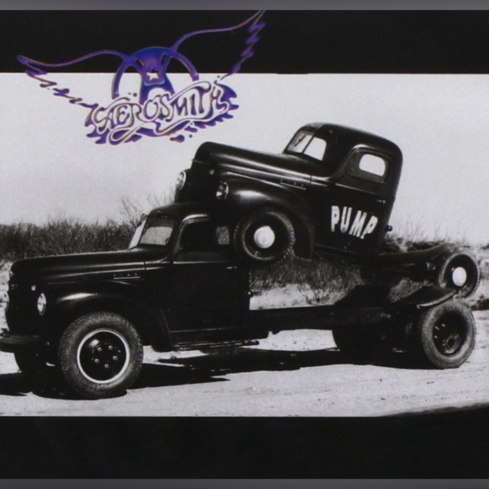 Aerosmith - Pump (CD), Geffen 1989, Very Good++